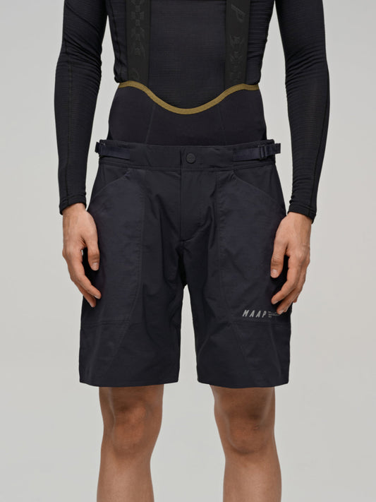 Alt_Road Overshort 2.0 - Black