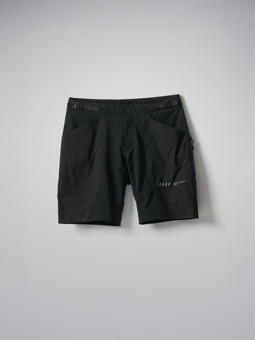 Alt_Road Overshort 2.0 - Black
