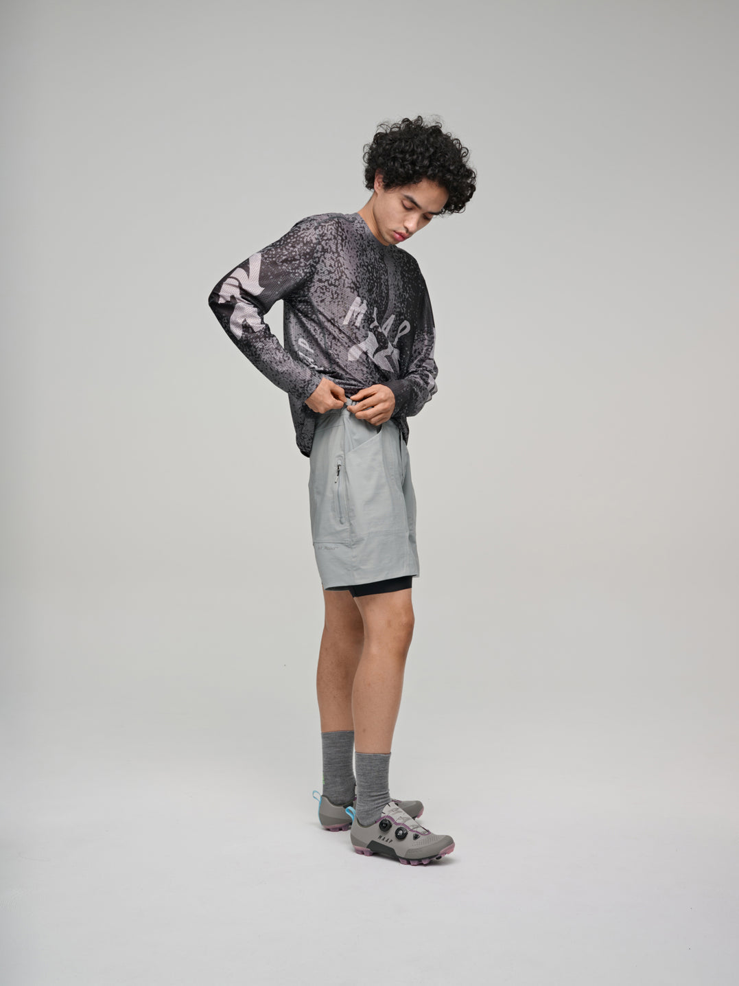 Alt_Road Overshort 2.0 - Graystone
