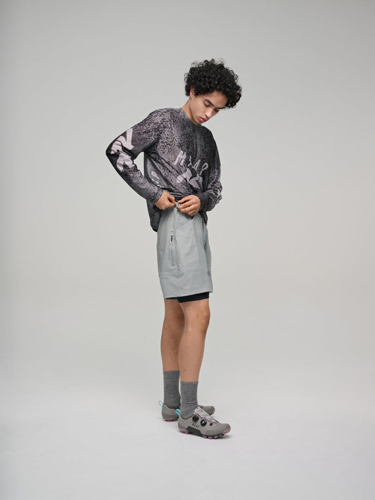 Alt_Road Overshort 2.0 - Graystone