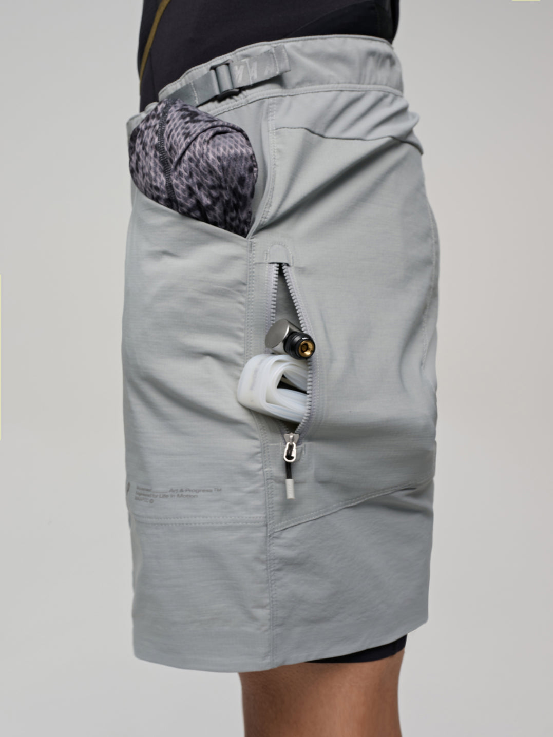 Alt_Road Overshort 2.0 - Graystone