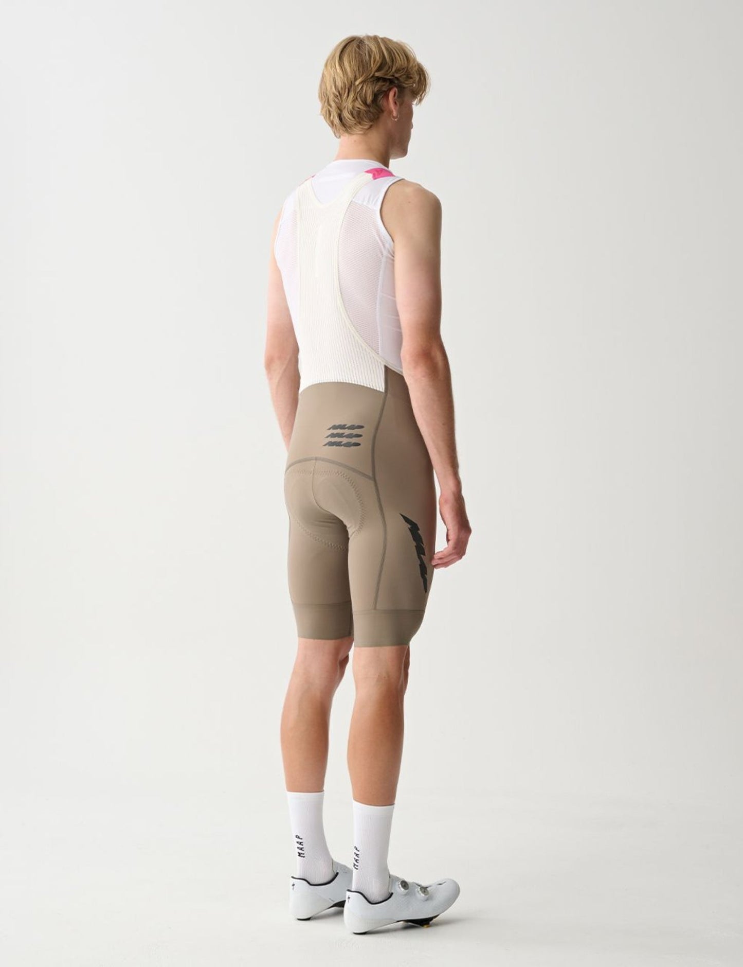 Eclipse Team Bib Evo Bib Shorts - Truffle