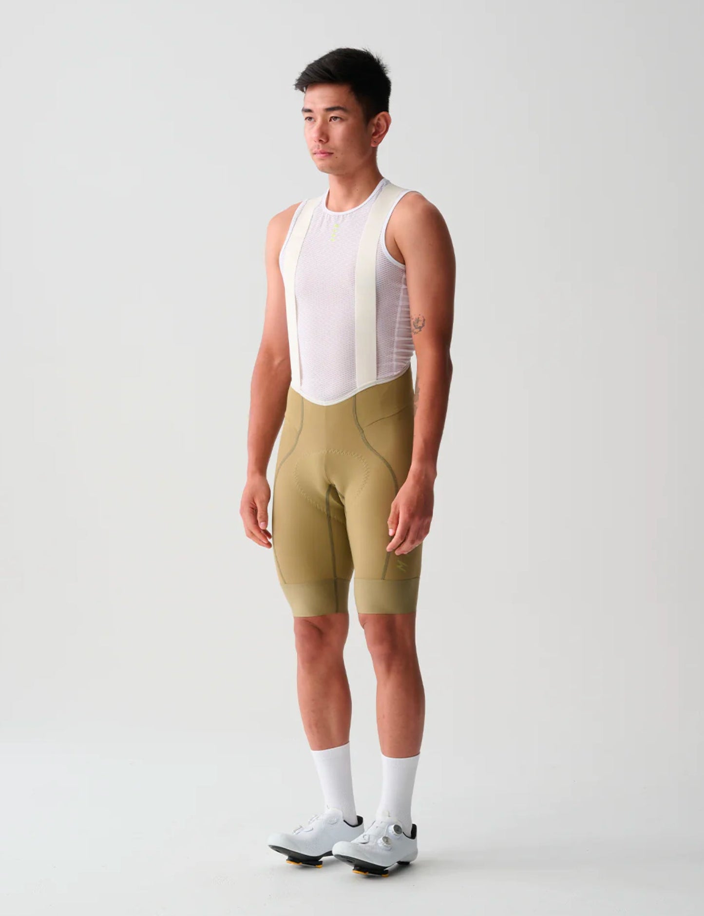 Team Bib Evo Bib Shorts - Dark Ore