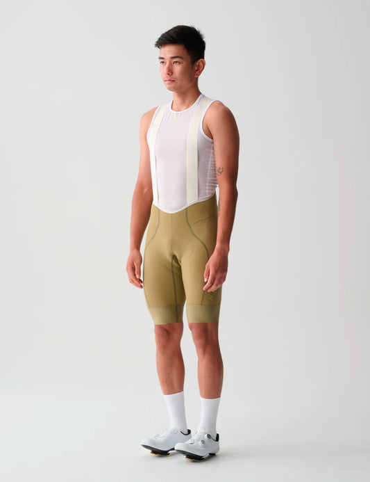 Team Bib Evo Bib Shorts - Dark Ore