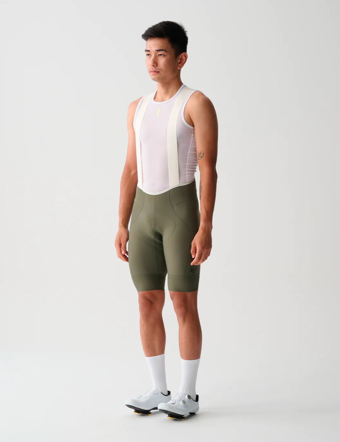 Team Bib Evo Cargo Shorts - Loam