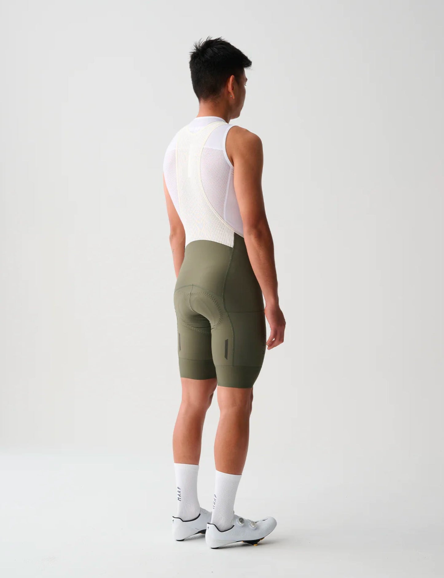 Team Bib Evo Cargo Shorts - Loam