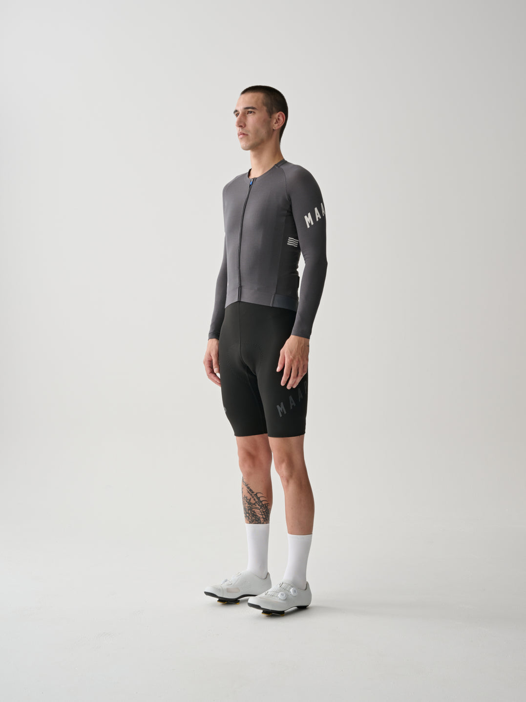 Apex Aeon Bib Short - Black/Black