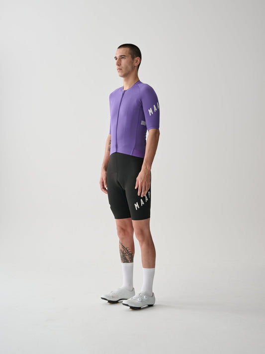 Apex Aeon Bib Short - Black White