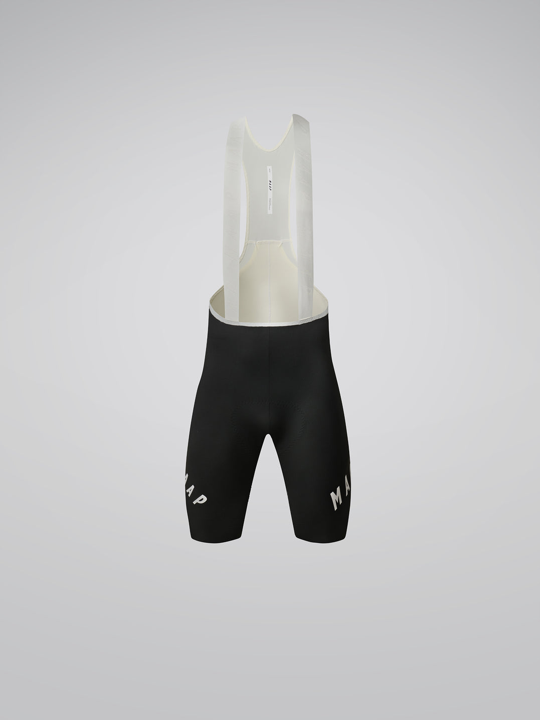 Apex Aeon Bib Short - Black White