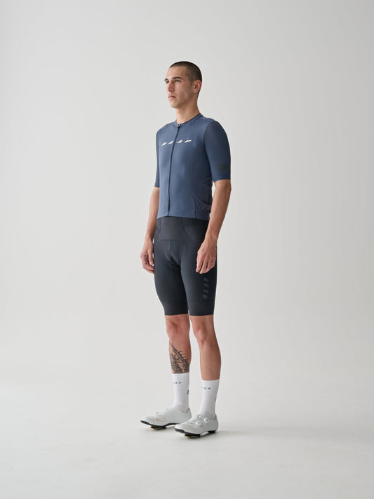 Team Bib Evo - Long - Black/Black
