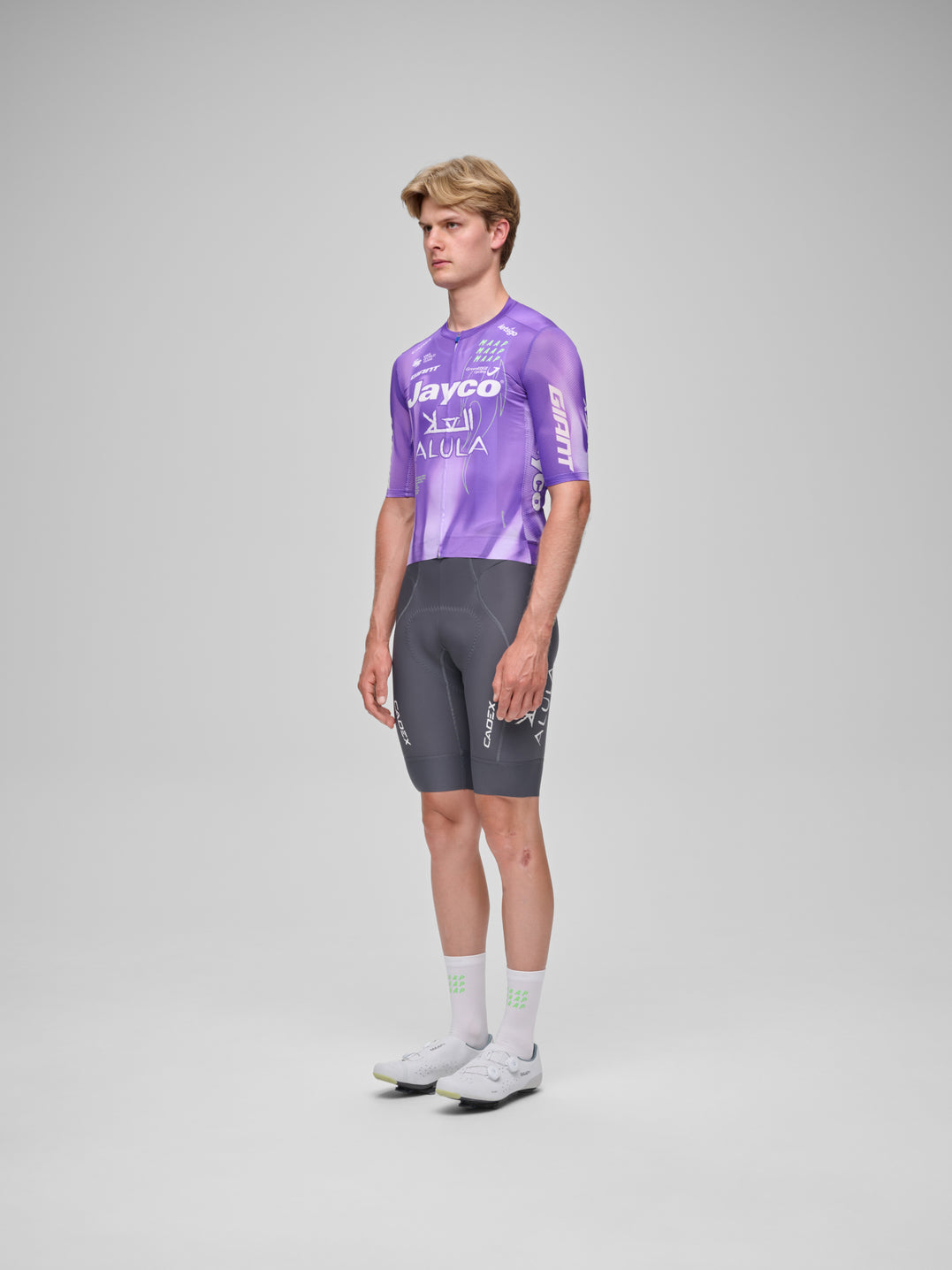 GreenEDGE 26 Team Bib Evo - ODYSSEY/WHITE