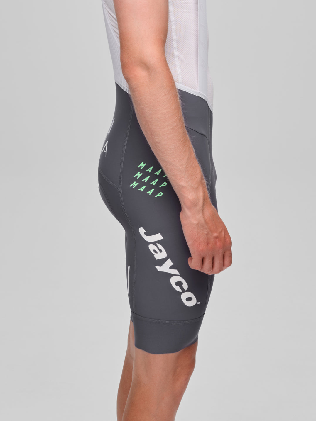 GreenEDGE 26 Team Bib Evo - ODYSSEY/WHITE
