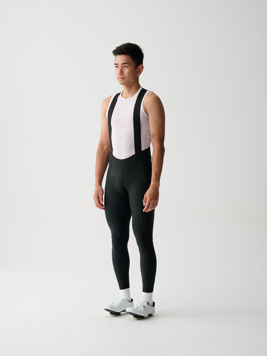 Team Bib Evo Cargo Tights - Black/Black
