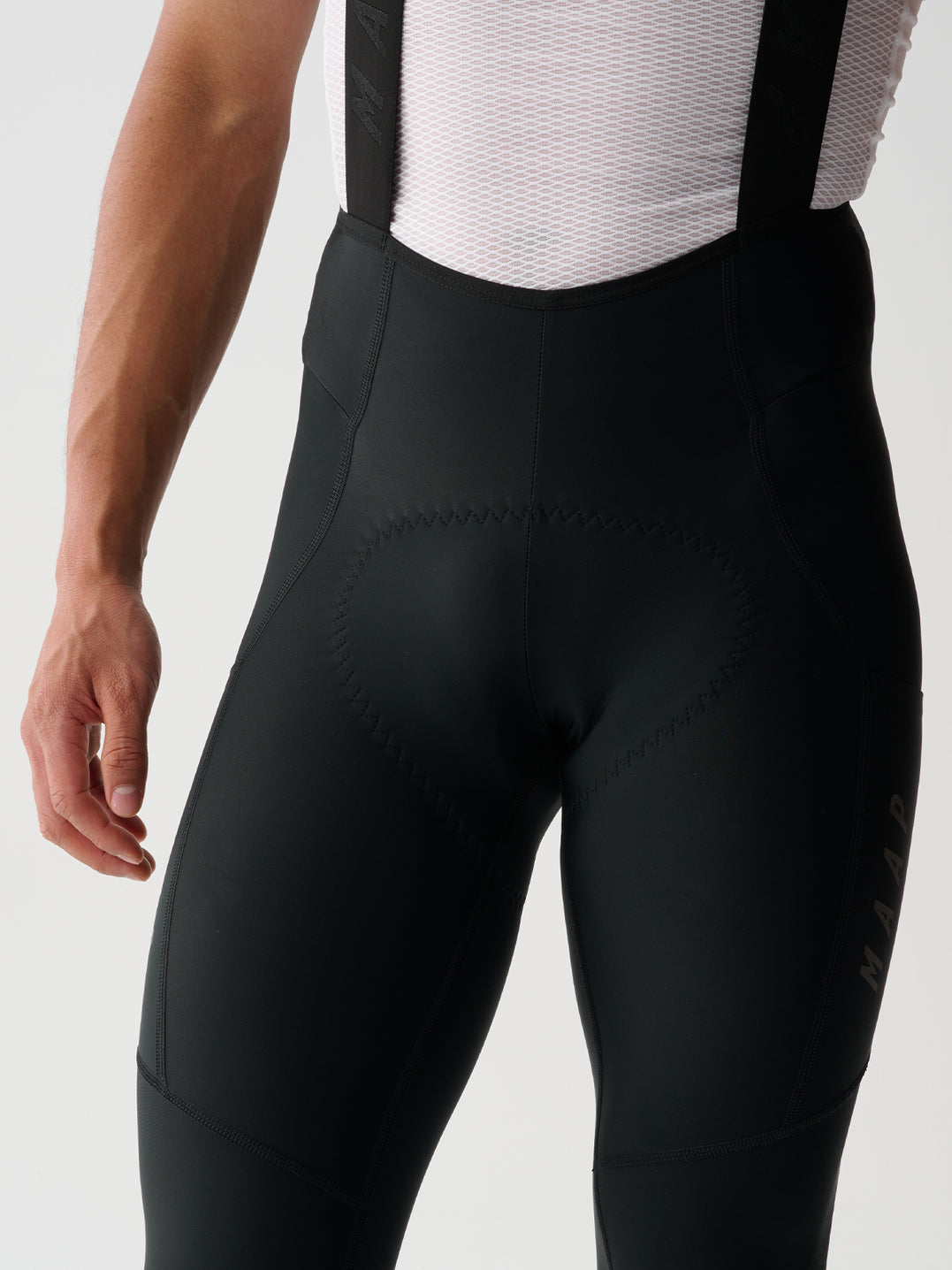 Team Bib Evo Cargo Tights - Black/Black