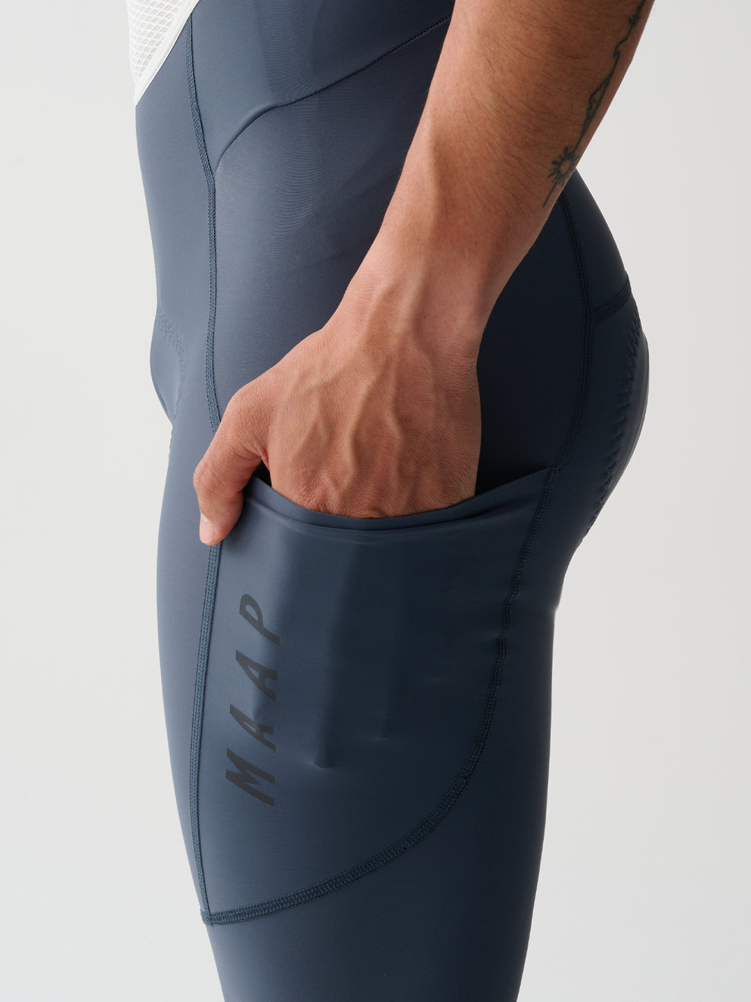 Team Bib Evo Cargo Tights - Midnight
