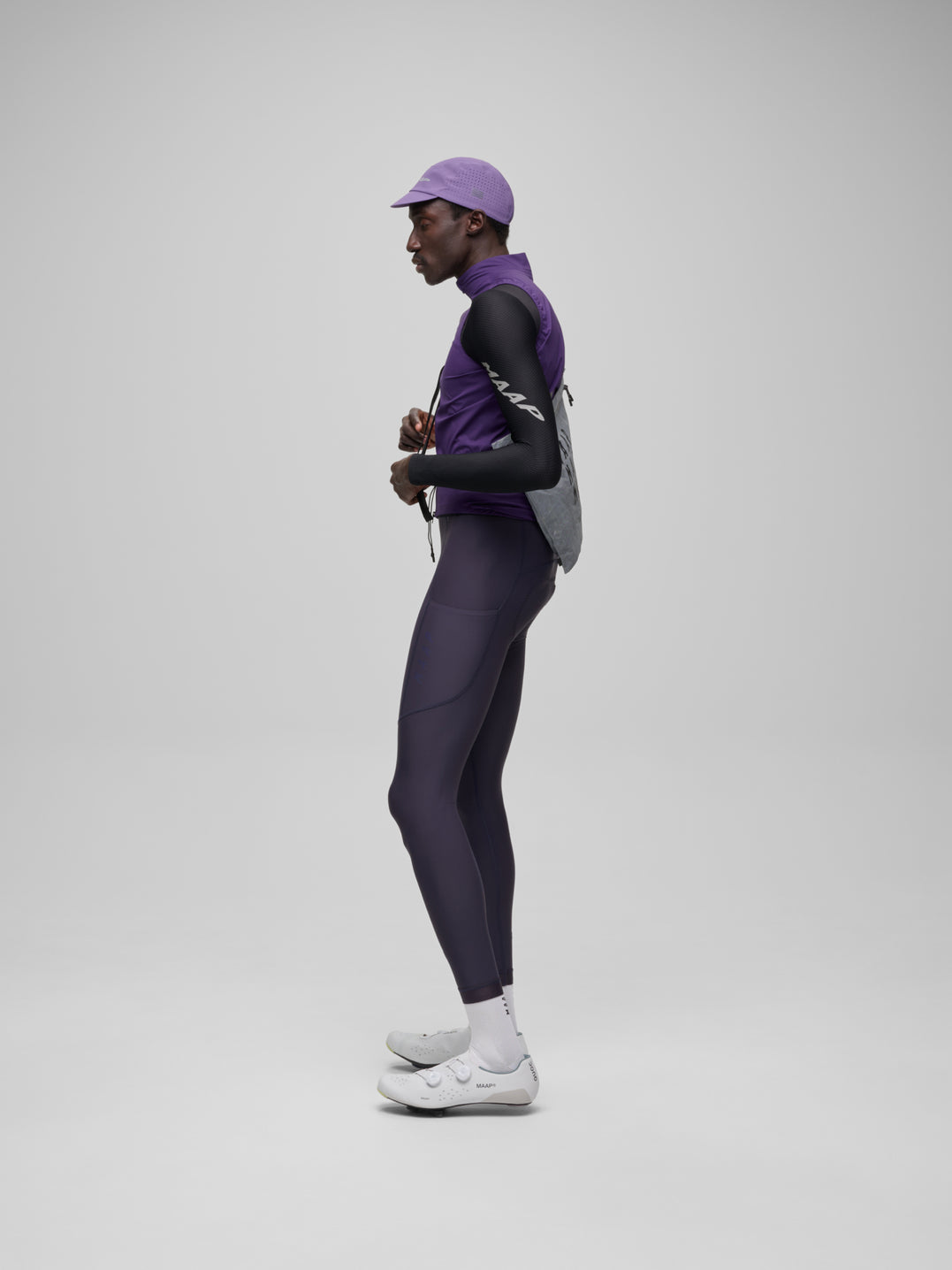Team Bib Evo Cargo Tights - Deep Navy