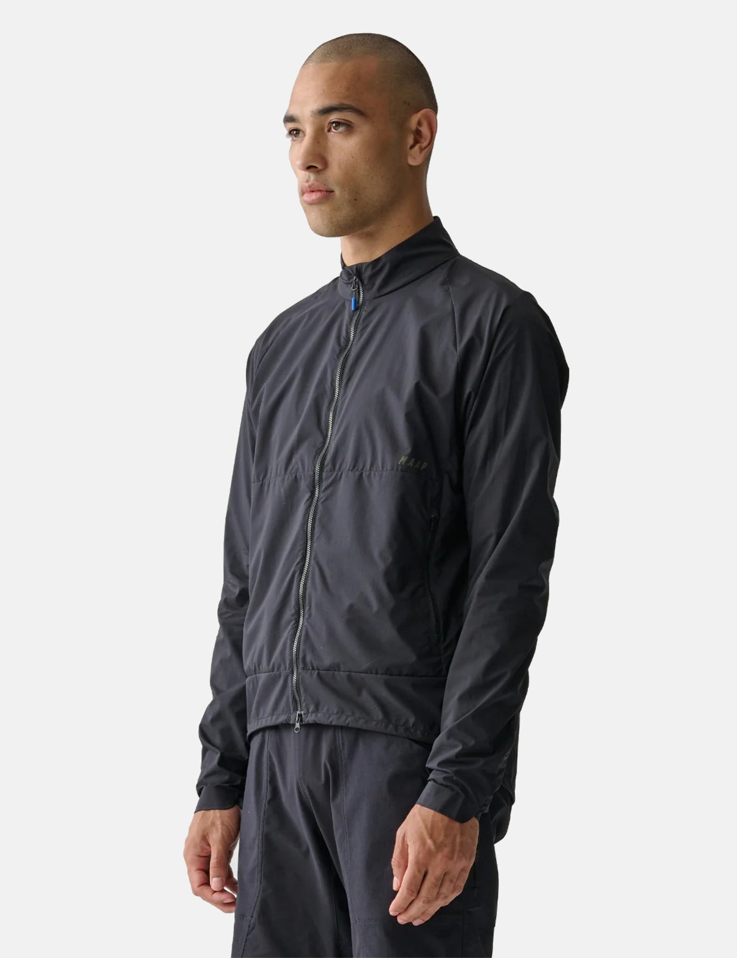 Alt_Road Wind Jacket - Black