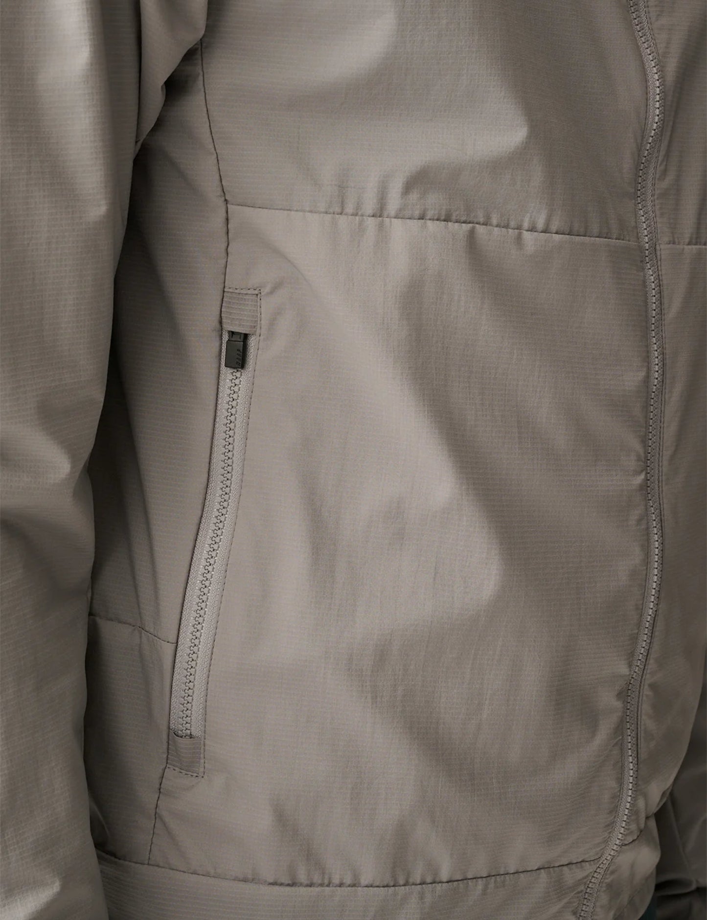 Alt_Road Wind Jacket - Zinc