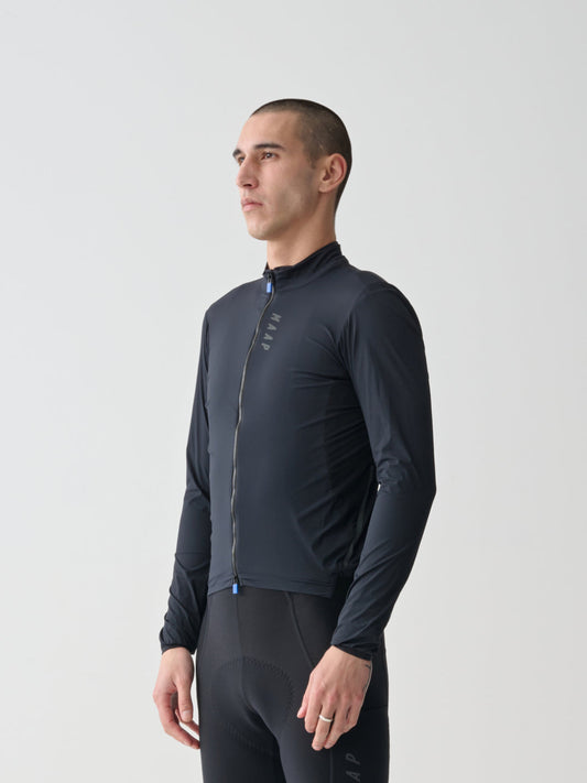 Team Flow Jacket - Jet Black