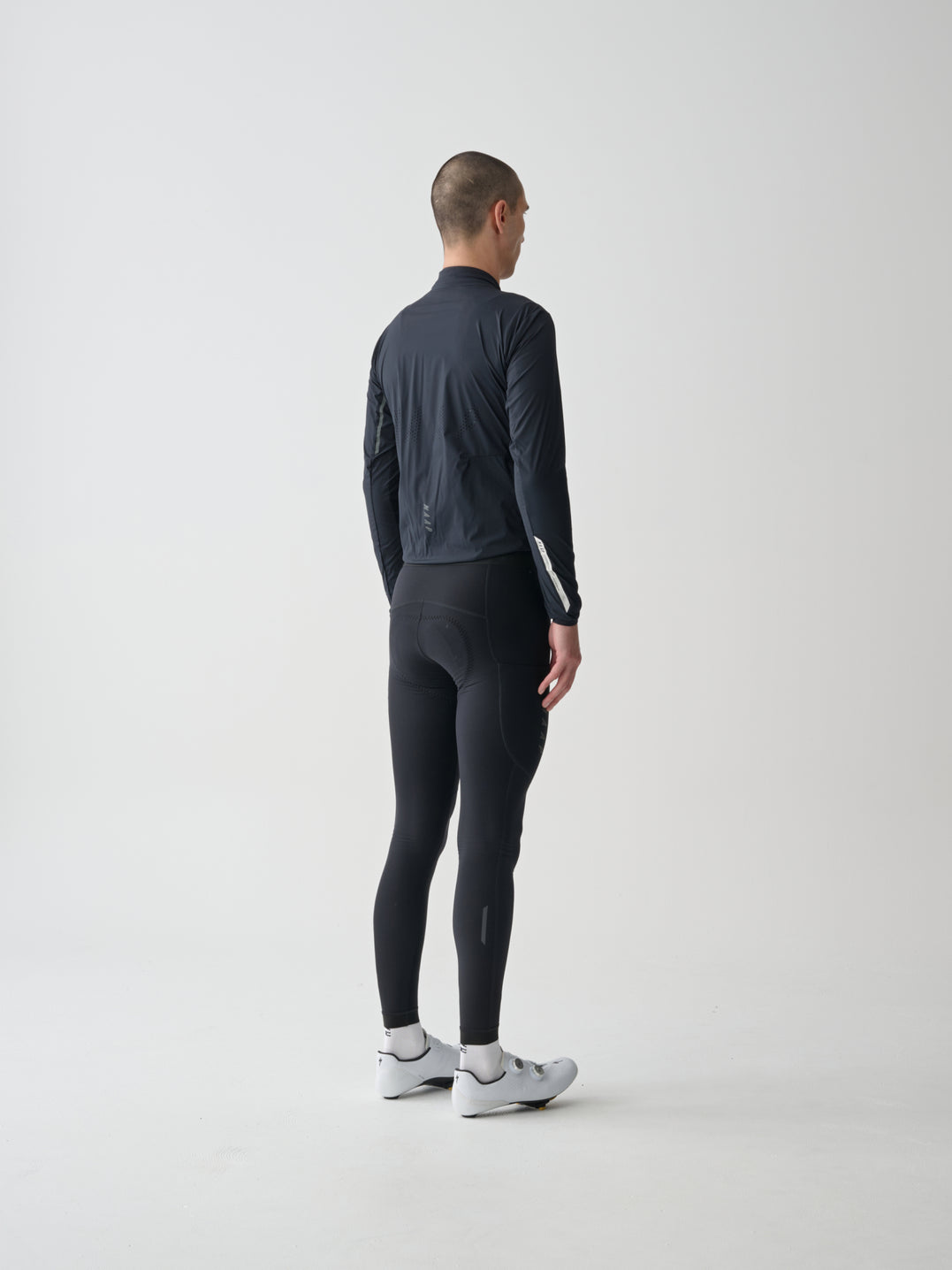 Team Flow Jacket - Jet Black