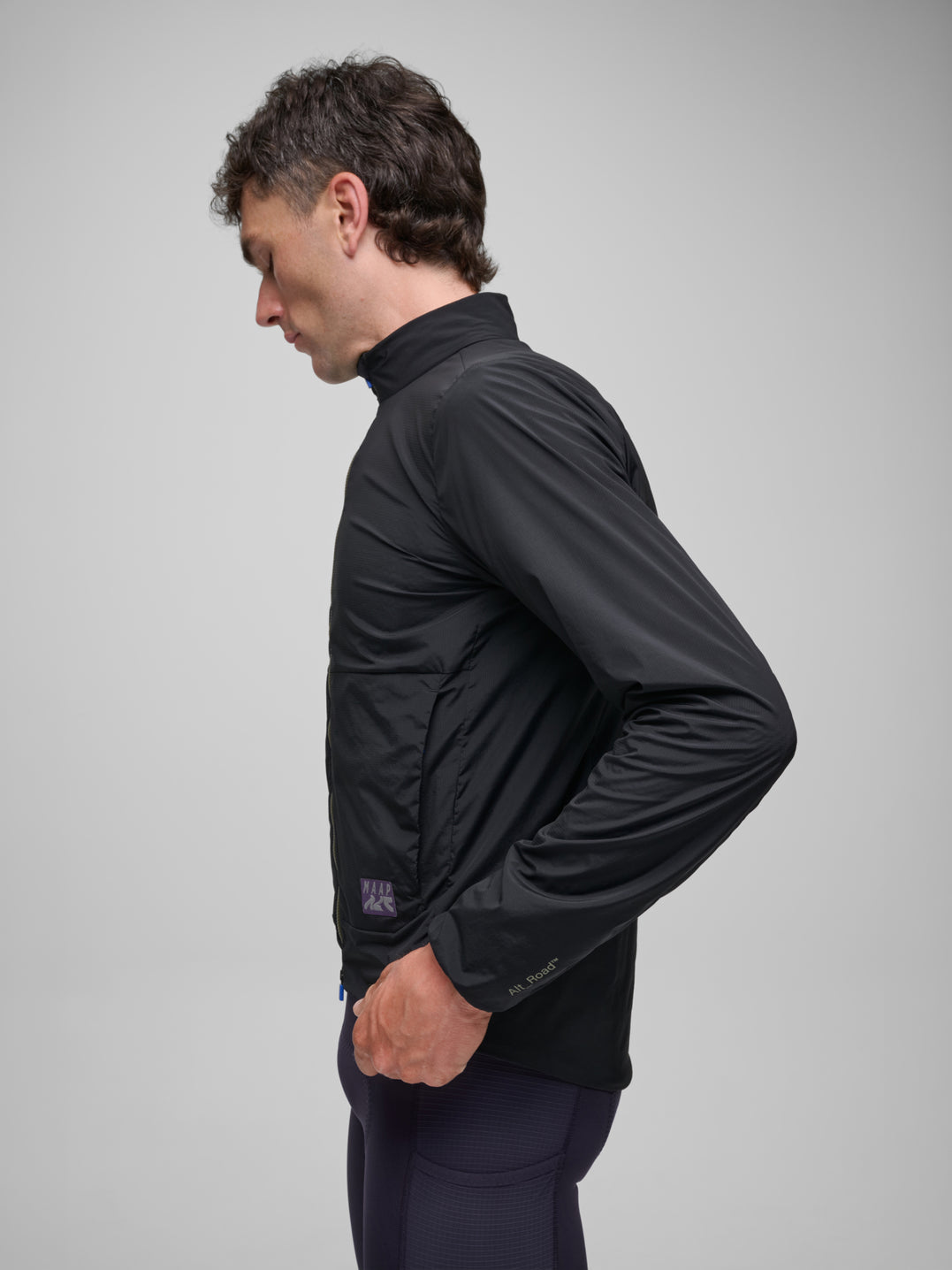 Alt_Road Insulated Jacket - Black/Black