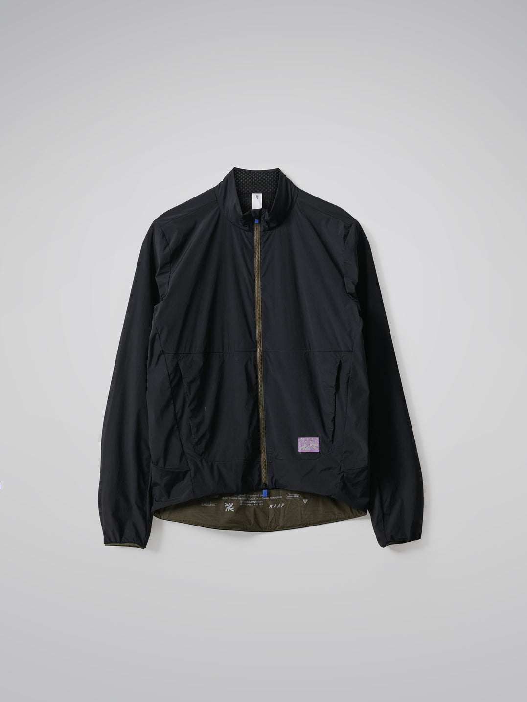 Alt_Road Insulated Jacket - Black/Black