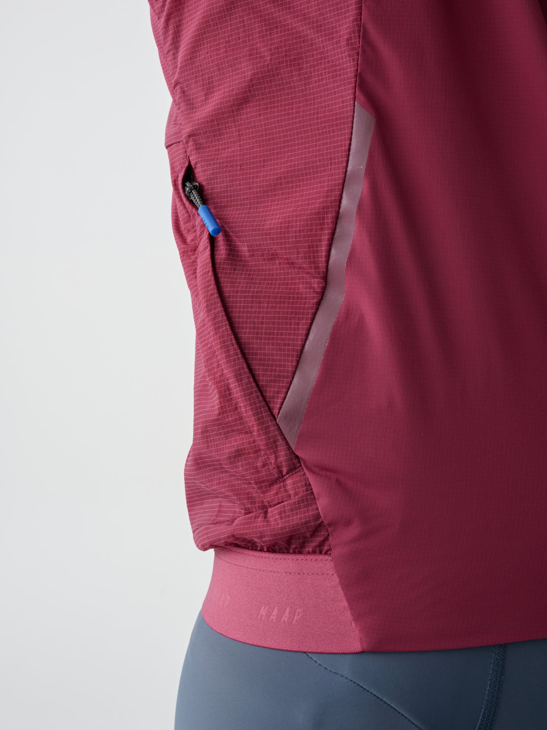 Flow Insulated Jacket - Dark Plum