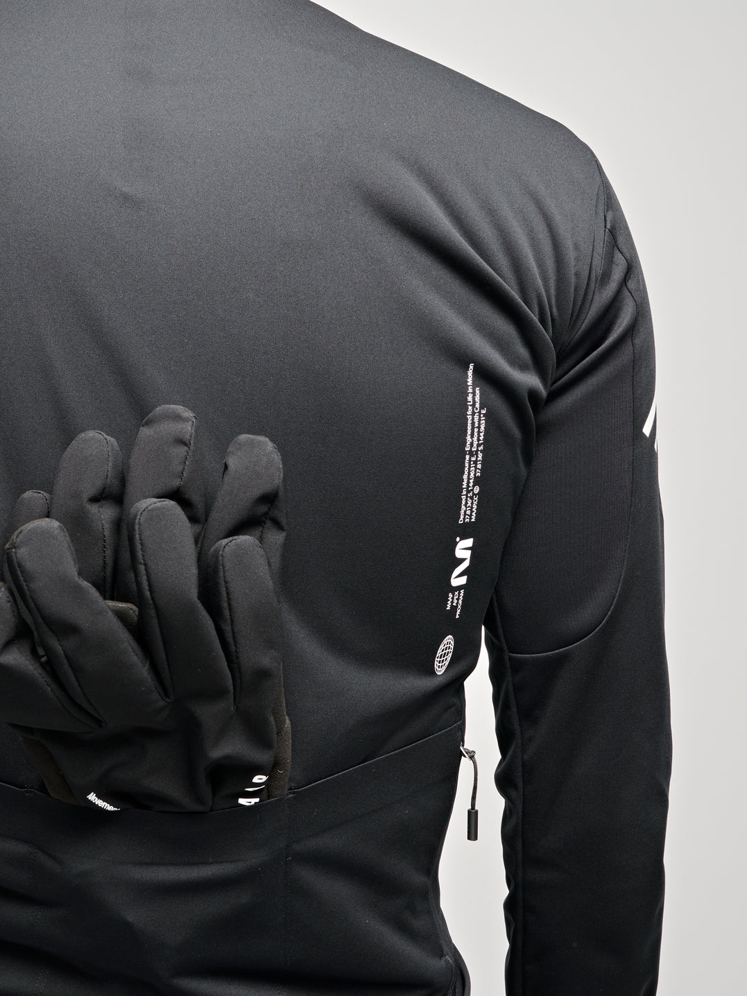 Elements Pro Race Jacket - Black