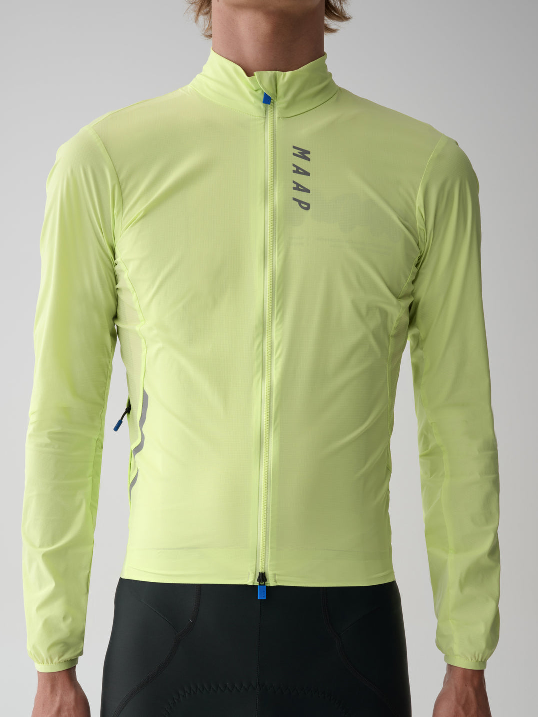 Flow Jacket - Shadow Lime