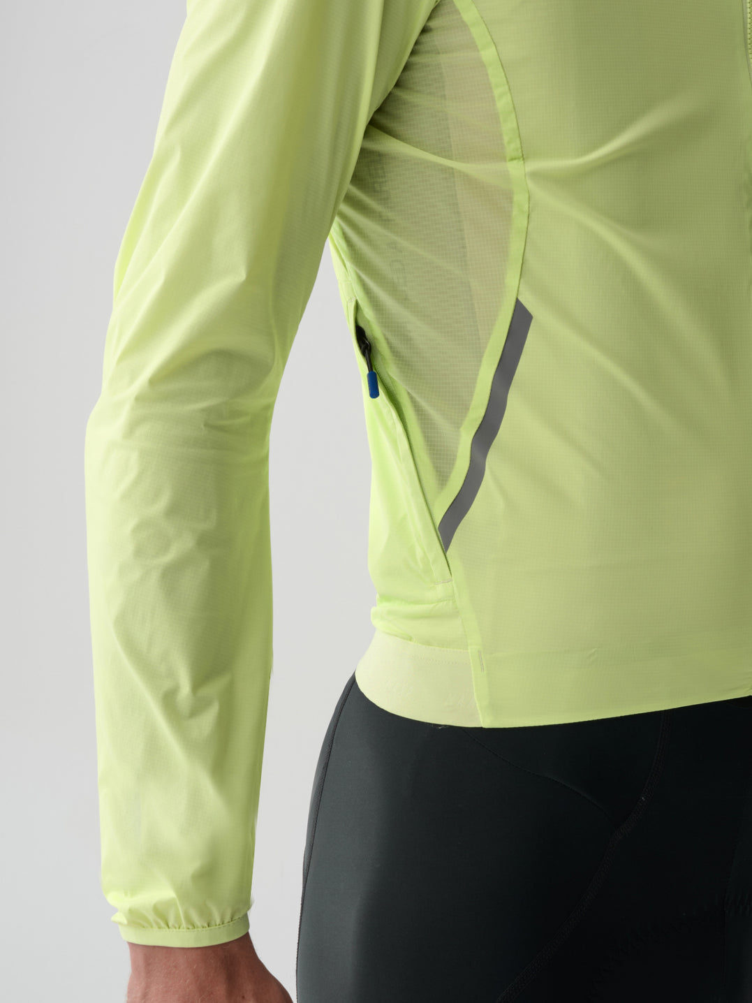 Flow Jacket - Shadow Lime