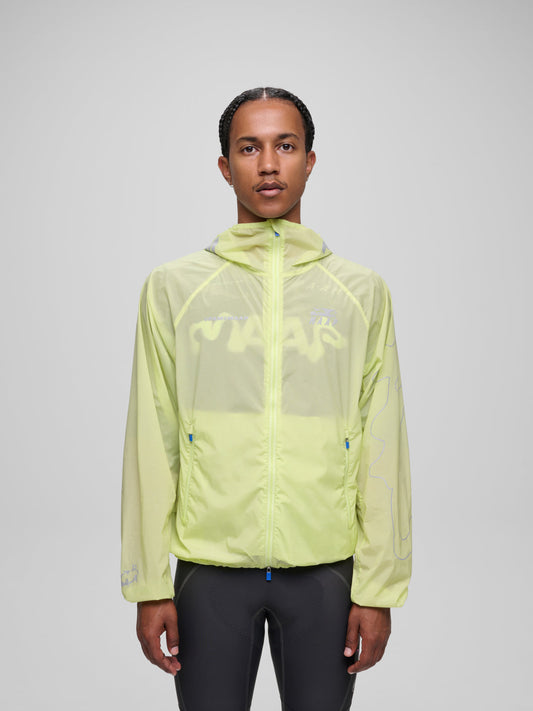 Wind Jacket - Glow Lime