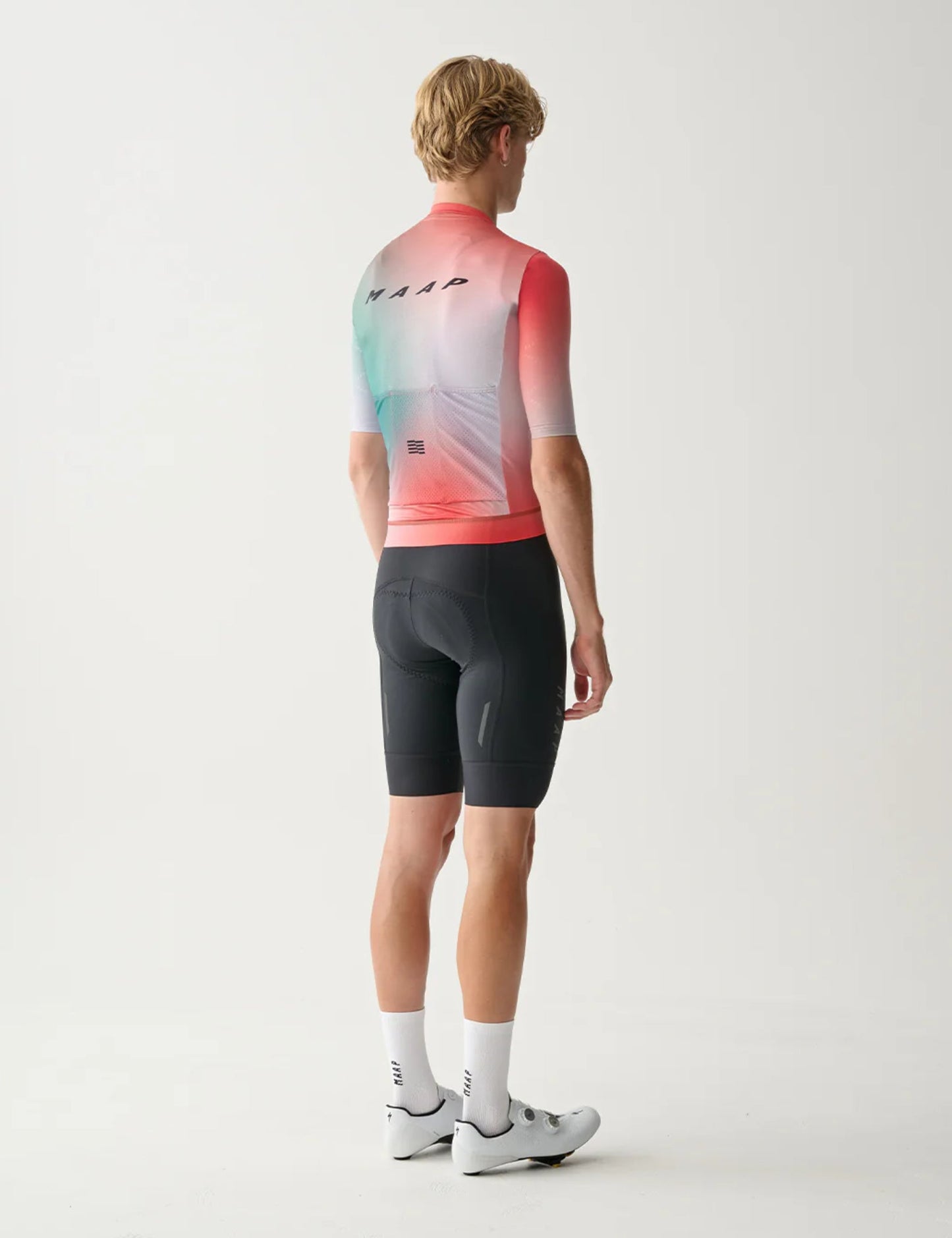 Blurred Out Pro Hex Jersey - Flame Mix