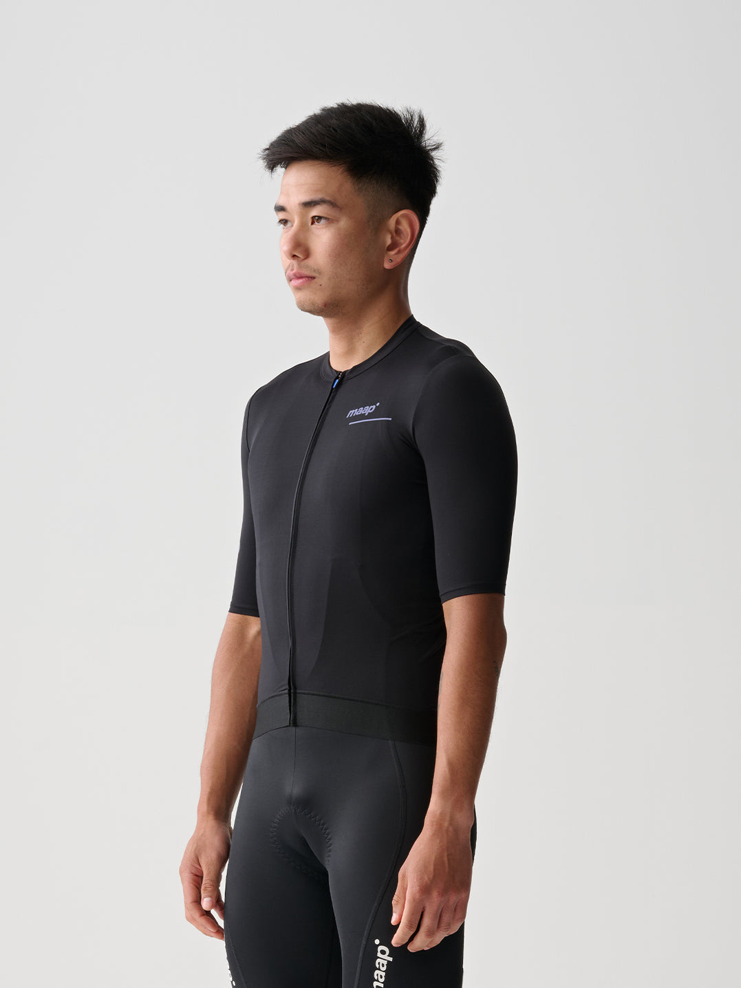 Training Jersey - Black/Lavender