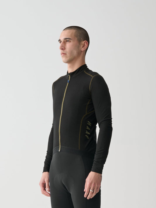 Alt_Road LS Jersey 2.0 - Black