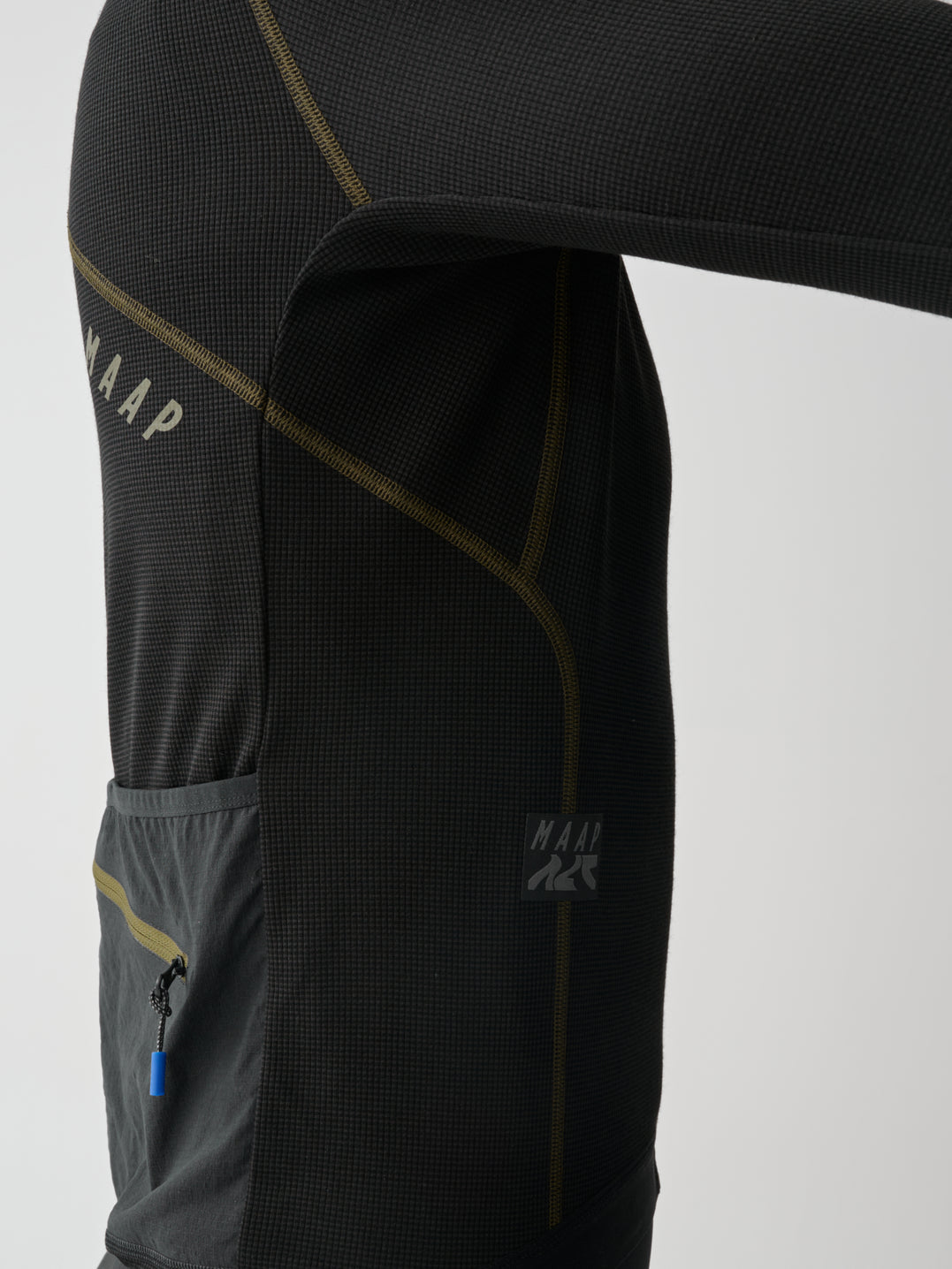 Alt_Road LS Jersey 2.0 - Black