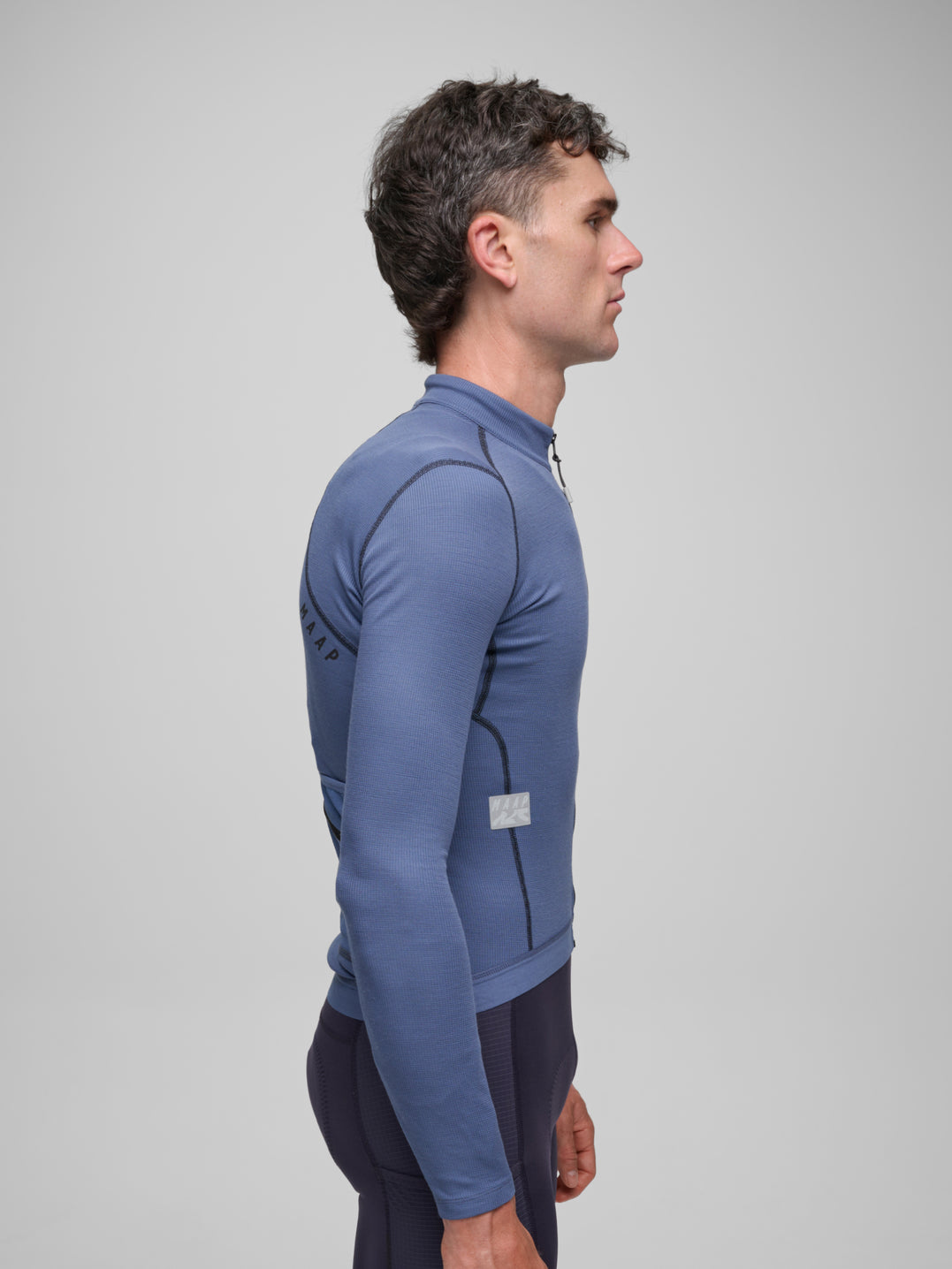 Alt_Road LS Jersey 2.0 - BIJOU BLUE