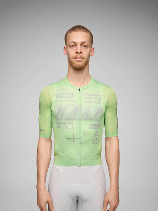 Drome Pro Air Jersey 3.0 - Foam Green