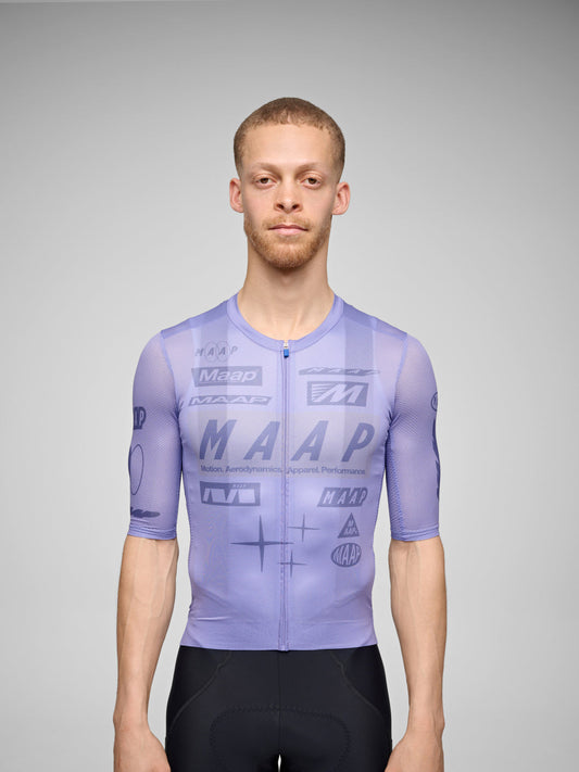 Drome Pro Air Jersey 3.0 - Lavender