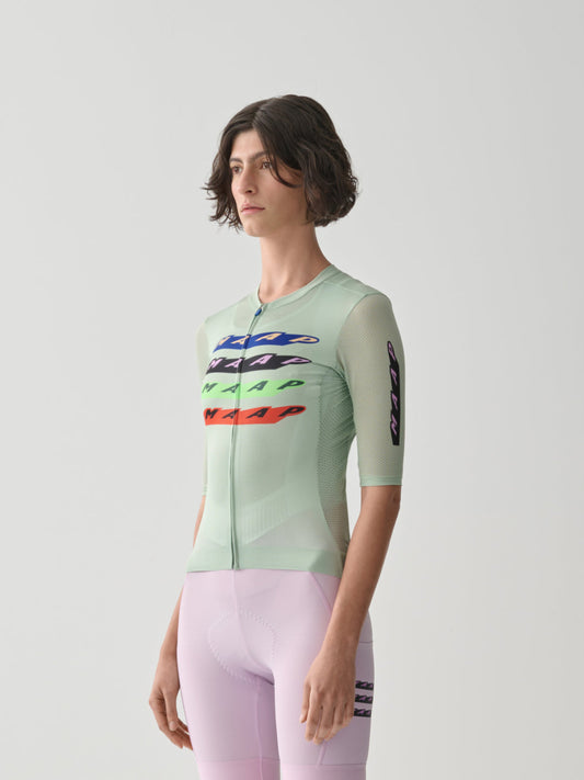 Women's Evade X Pro Air Jersey 3.0 - Sage