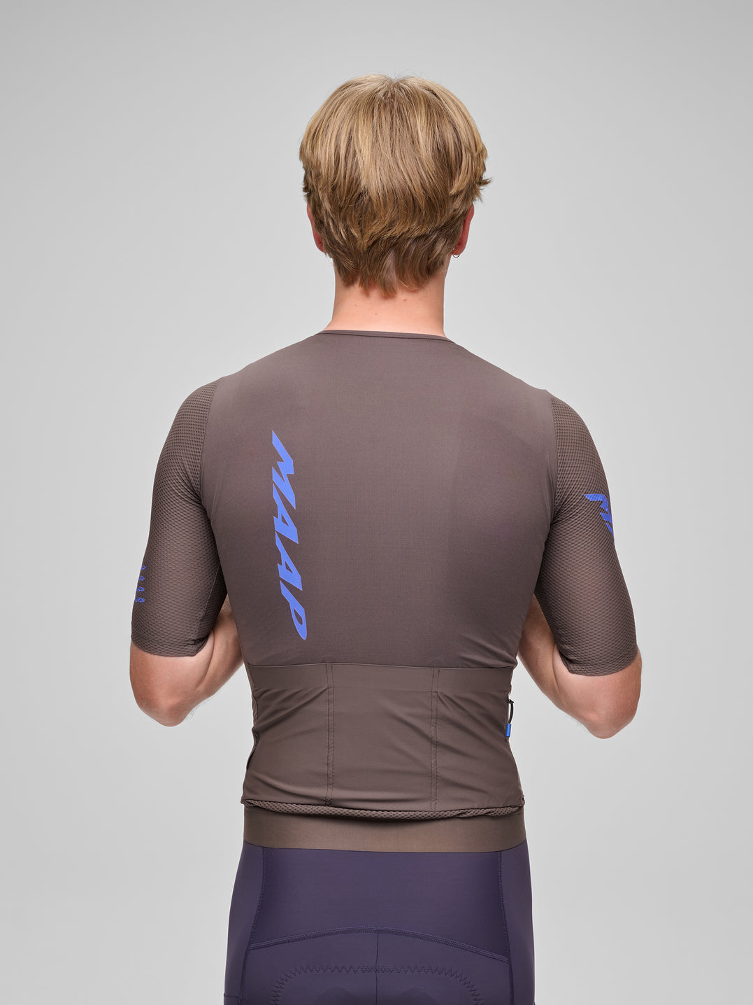 Emerge Jersey - Brown Umber