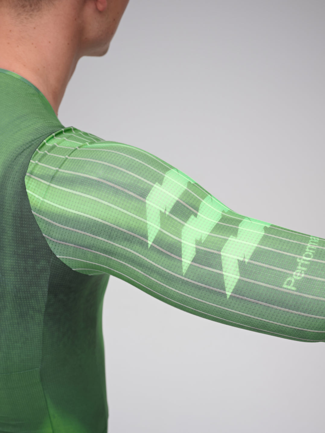 Pro Aero Jersey - Neptune Green