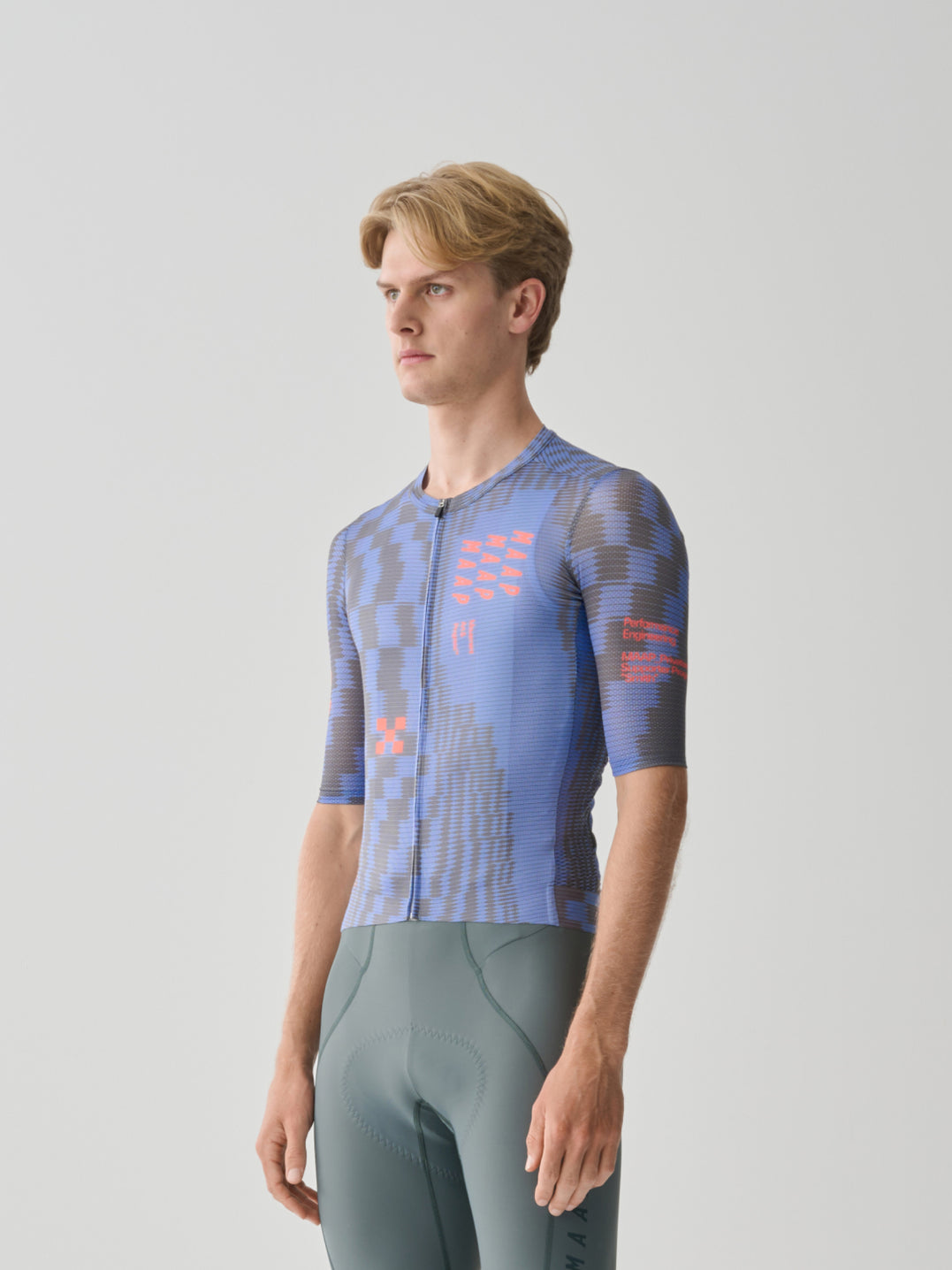 Privateer H.S Pro Air Jersey 3.0 - Blue