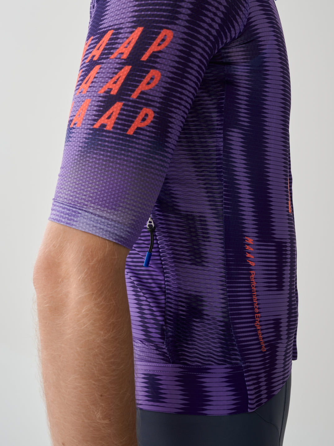 Privateer P.M Pro Air Jersey 3.0 - Deep Purple