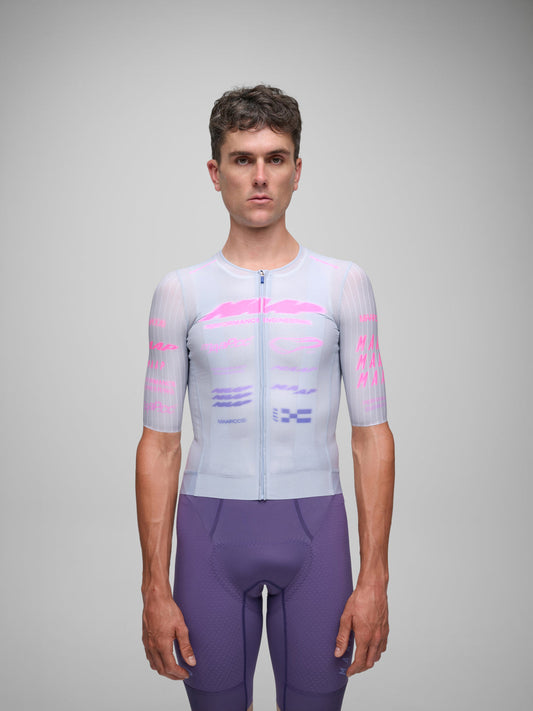 Beta Pro Aero Jersey - XENON PURPLE