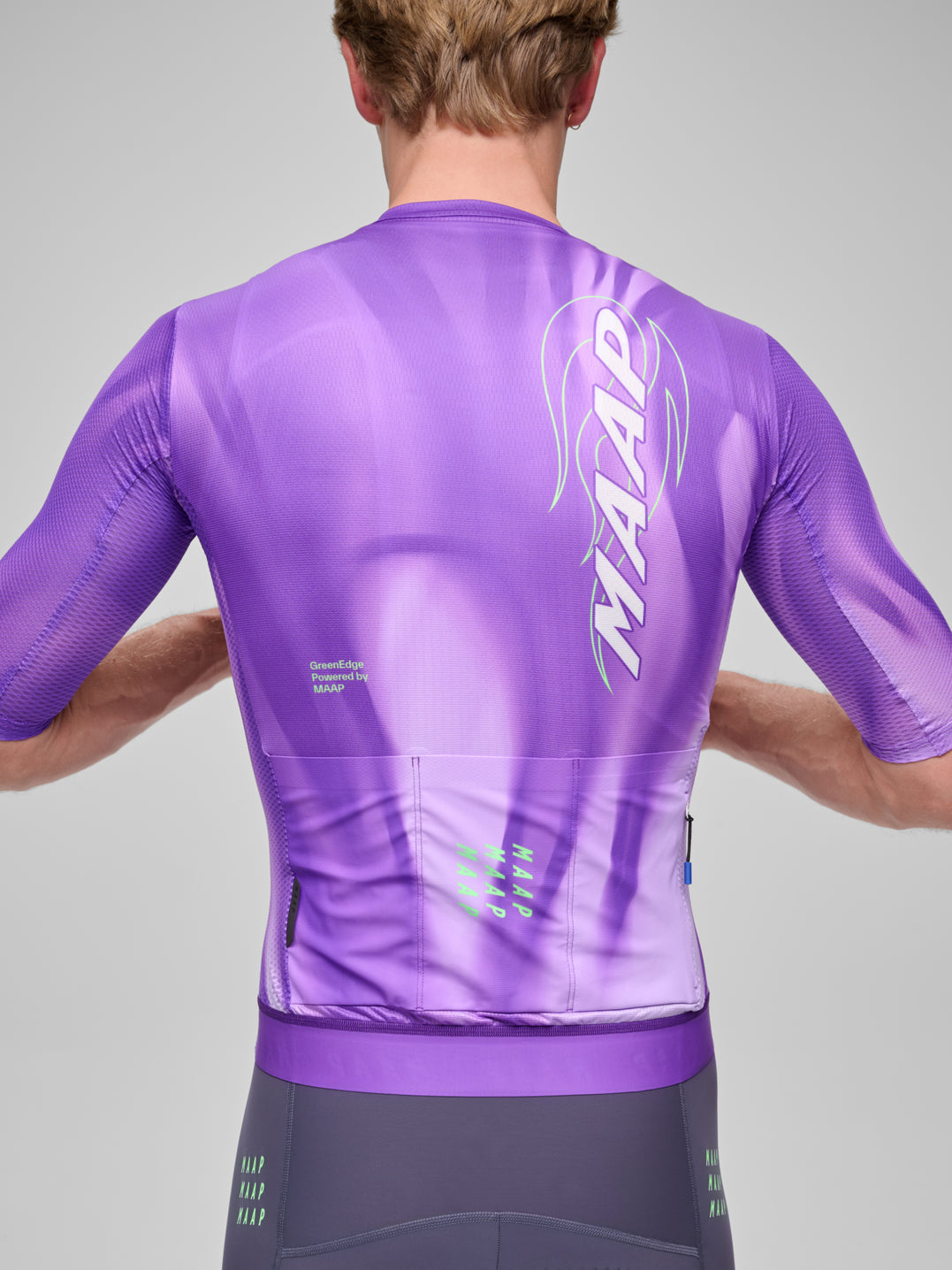 WorldTour 26 Pro Air Jersey 3.0 - ELECTRIC PURPLE
