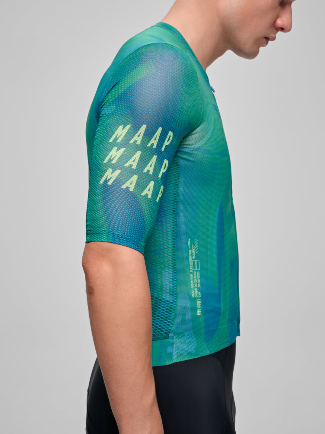 Privateer Chad Haga Pro Air Jersey 3.0 - Forest