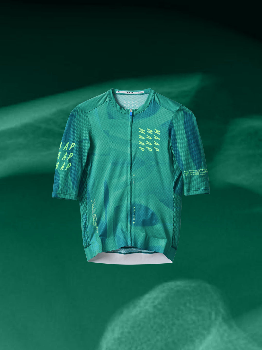 Privateer Chad Haga Pro Air Jersey 3.0 - Forest