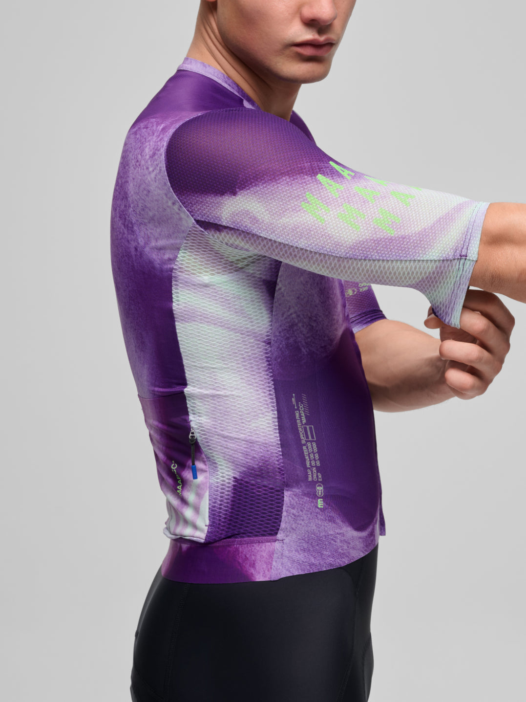 Privateer Russel Finsterwald Pro Air Jersey 3.0 - Nebula