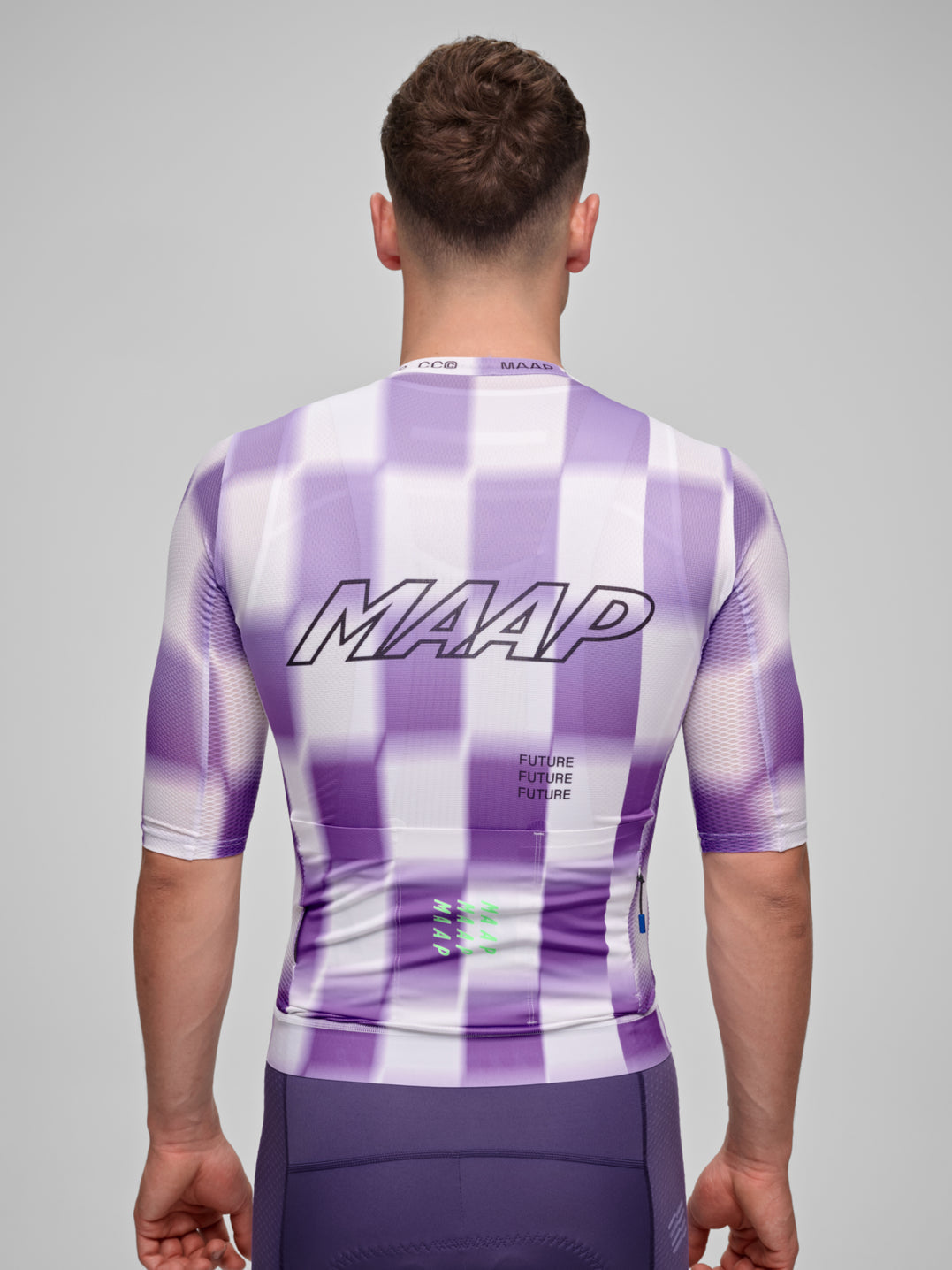 Life Time Grand Prix Pro Air Jersey 3.0 - Violet/White