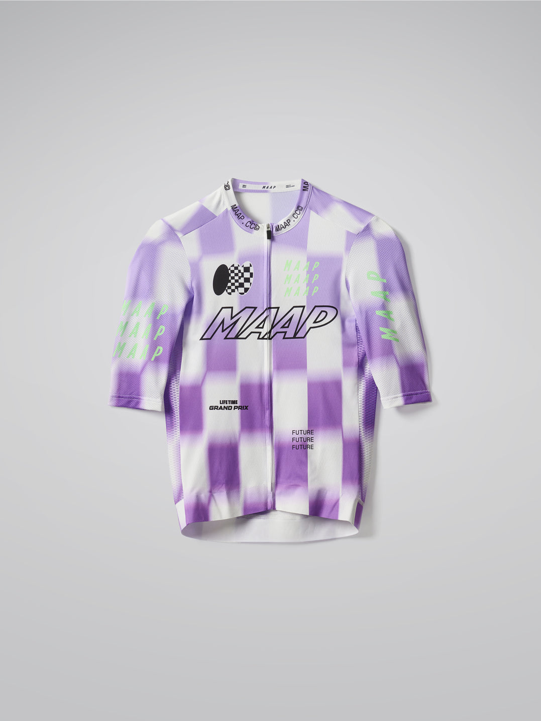 Life Time Grand Prix Pro Air Jersey 3.0 - Violet/White